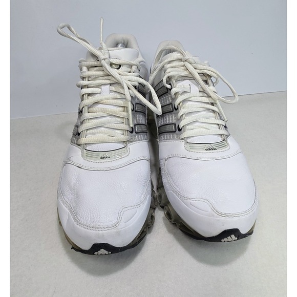 Y2k 2007 ADIDAS BOUNCE Running Shoes Mens 12 046136 White Great Tread main image 6